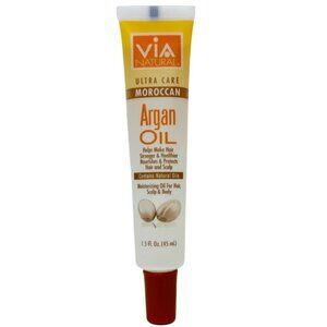 Via Natural Ultra Care Moroccan Argan Oil 1.5 Fl Oz